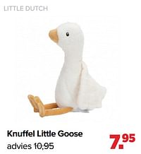 Knuffel little goose-Little Dutch