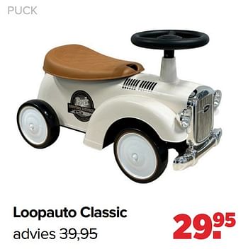 Promotions Loopauto classic - Puck - Valide de 18/03/2024 à 13/04/2024 chez Baby-Dump