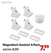 Magnetisch kastslot 4-pack-BabyJem