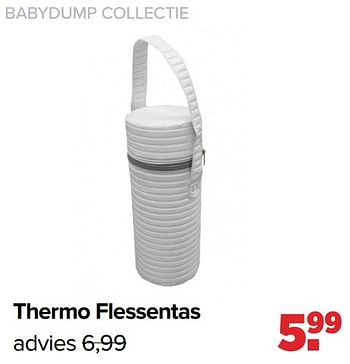 Promoties Thermo flessentas - Huismerk - Baby-Dump - Geldig van 18/03/2024 tot 13/04/2024 bij Baby-Dump