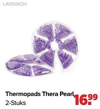 Thermopads thera pearl-Lansinoh