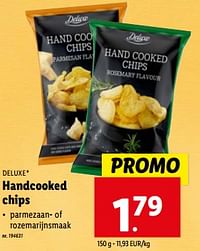 Handcooked chips-Deluxe