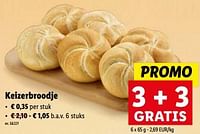 Keizerbroodje-Huismerk - Lidl