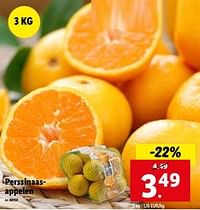 Perssinaasappelen-Huismerk - Lidl