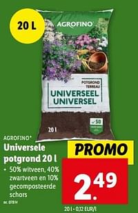 Universele potgrond-Agrofino