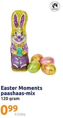Promoties Easter moments paashaas-mix - Easter Moments - Geldig van 20/03/2024 tot 26/03/2024 bij Action