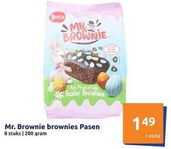 Promoties Mr. brownie brownies pasen - Mr. brownie - Geldig van 20/03/2024 tot 26/03/2024 bij Action