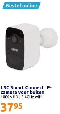Promoties Lsc smart connect ip camera voor buiten - LSC Smart Connect - Geldig van 20/03/2024 tot 26/03/2024 bij Action