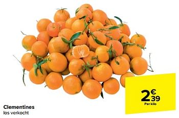 Promotions Clementines - Produit maison - Carrefour  - Valide de 20/03/2024 à 02/04/2024 chez Carrefour