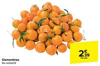 Clementines-Huismerk - Carrefour 