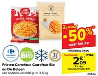 Klassieke frieten-Huismerk - Carrefour 