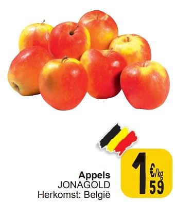 Promoties Appels jonagold - Huismerk - Cora - Geldig van 19/03/2024 tot 25/03/2024 bij Cora