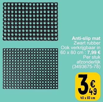 Promoties Anti-slip mat - Huismerk - Cora - Geldig van 19/03/2024 tot 30/03/2024 bij Cora