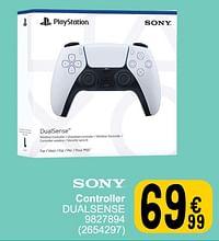 Controller dualsense-Sony