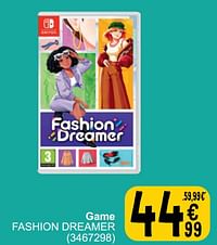 Game fashion dreamer-Nintendo