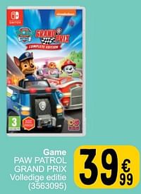 Game paw patrol grand prix-Outright Games