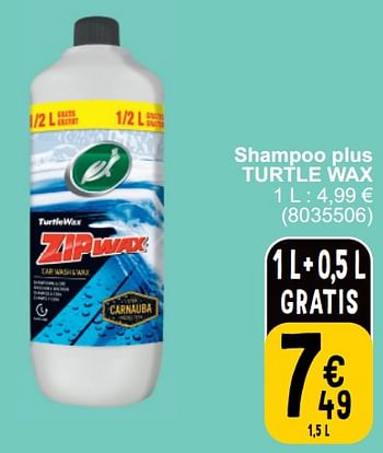 Promotions Shampoo plus turtle wax - Turtle wax - Valide de 19/03/2024 à 30/03/2024 chez Cora