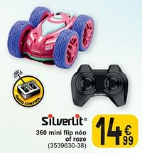 360 mini flip néo of roze-Silverlit