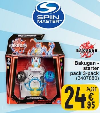 Promoties Bakugan starter pack - Spin Master - Geldig van 19/03/2024 tot 30/03/2024 bij Cora