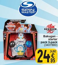 Bakugan starter pack-Spin Master