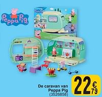 De caravan van peppa pig-Peppa  Pig