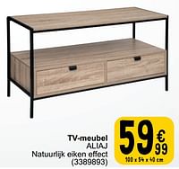 Tv-meubel aliaj-Huismerk - Cora
