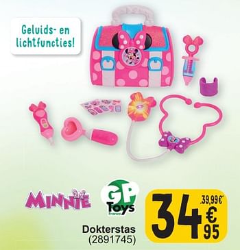 Promotions Dokterstas - Minnie Mouse - Valide de 19/03/2024 à 30/03/2024 chez Cora