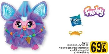 Promoties Furby purple of coral - Furby - Geldig van 19/03/2024 tot 30/03/2024 bij Cora