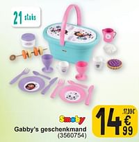 Gabby`s geschenkmand-Smoby