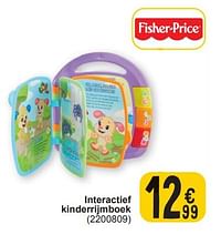 Interactief kinderrijmboek-Fisher-Price