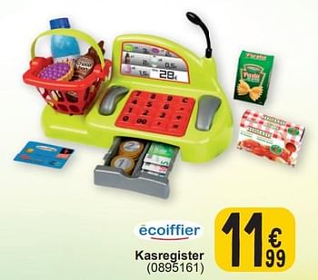 Promoties Kasregister - Ecoiffier - Geldig van 19/03/2024 tot 30/03/2024 bij Cora