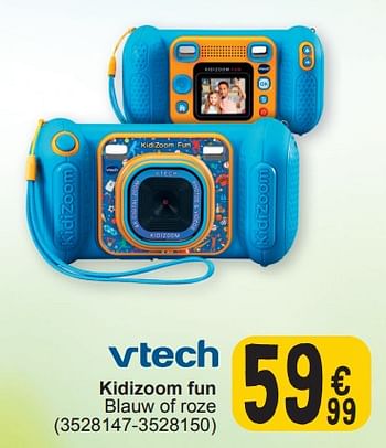 Promotions Kidizoom fun - Vtech - Valide de 19/03/2024 à 30/03/2024 chez Cora