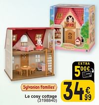 Le cosy cottage-Sylvanian Families