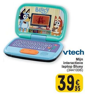 Promotions Mijn interactieve laptop bluey - Vtech - Valide de 19/03/2024 à 30/03/2024 chez Cora