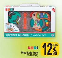 Muzikale box-Ludi