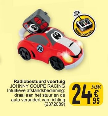 Promotions Radiobestuurd voertuig johnny coupé racing - Chicco - Valide de 19/03/2024 à 30/03/2024 chez Cora