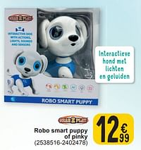 Robo smart puppy of pinky-Gear2Play
