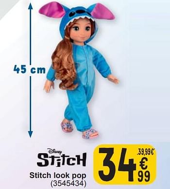 Promotions Stitch look pop - Disney - Valide de 19/03/2024 à 30/03/2024 chez Cora