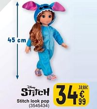 Stitch look pop-Disney