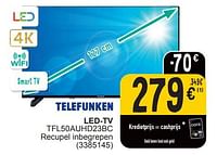 Telefunken led tv tfl50auhd23bc-Telefunken