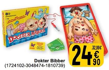 Promoties Dokter bibber - Hasbro - Geldig van 19/03/2024 tot 30/03/2024 bij Cora