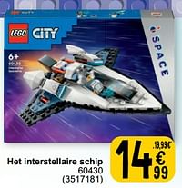 Het interstellaire schip 60430-Lego