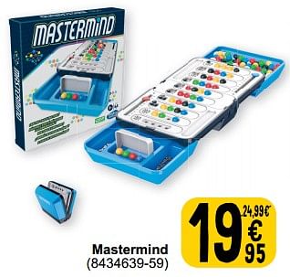 Promotions Mastermind - Hasbro - Valide de 19/03/2024 à 30/03/2024 chez Cora