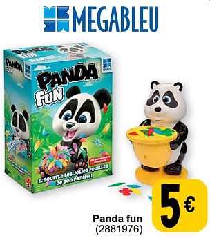 Promotions Panda fun - Megableu - Valide de 19/03/2024 à 30/03/2024 chez Cora