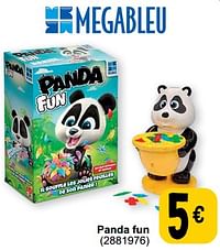 Panda fun-Megableu