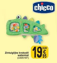 Zintuiglijke krokodil watermat-Chicco