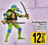 Actiefiguurtje ninja turtles-GP Toys