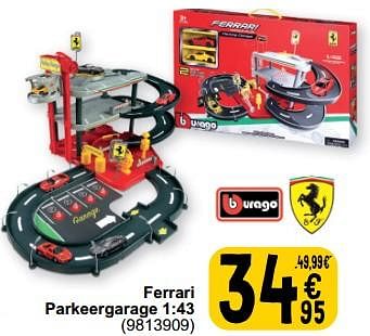 Promoties Ferrari parkeergarage - Burago - Geldig van 19/03/2024 tot 30/03/2024 bij Cora