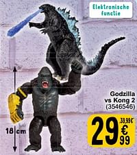Godzilla vs kong 2-GP Toys