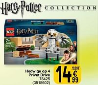 Hedwige op 4 privet drive 76425-Lego